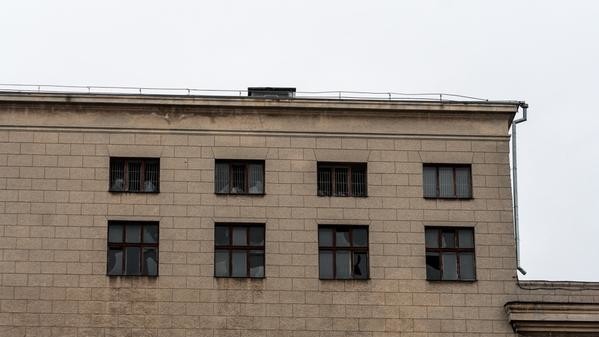 Флагшток відремонтують до суботи.