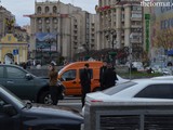 Больше пострадала машина "Азова"