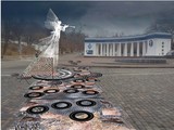 Проекты конкурса на мемориал, посвященный "Революции достоинства"