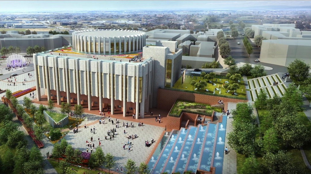 Проекты конкурса на мемориал, посвященный "Революции достоинства"