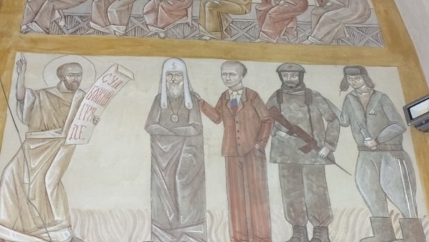 Розписи були готові до Вербної Неділі