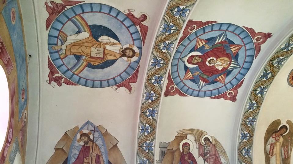 Розписи були готові до Вербної Неділі