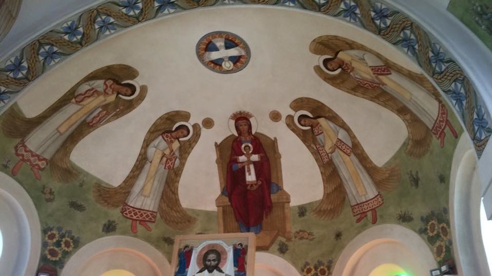 Розписи були готові до Вербної Неділі