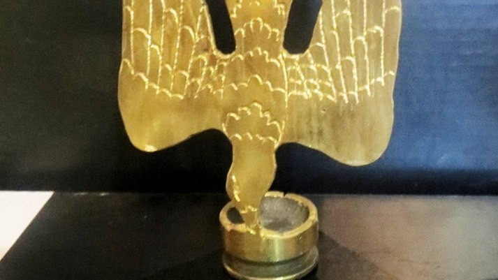 ЛОТ №1713 - сокол из гильзы