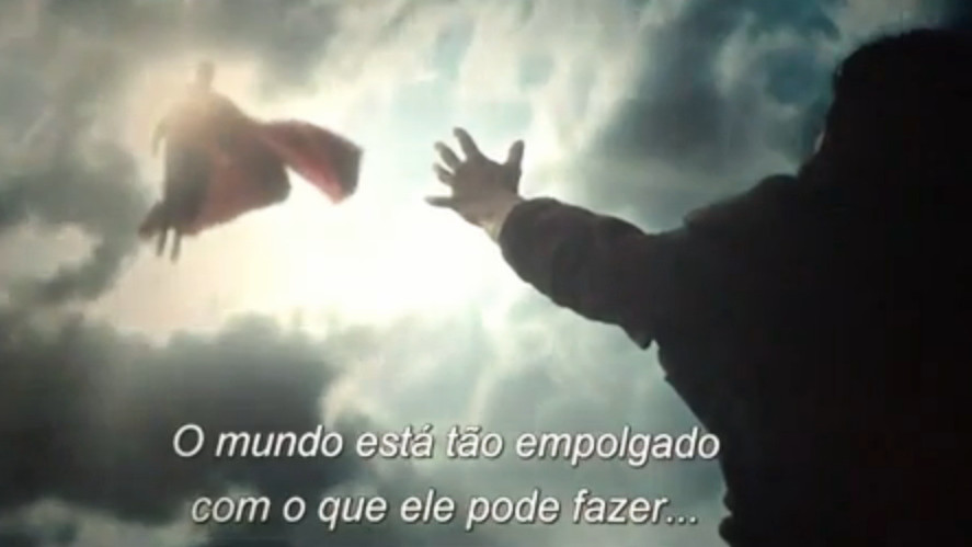 Кадр з трейлера "Бетмен проти Супермена"