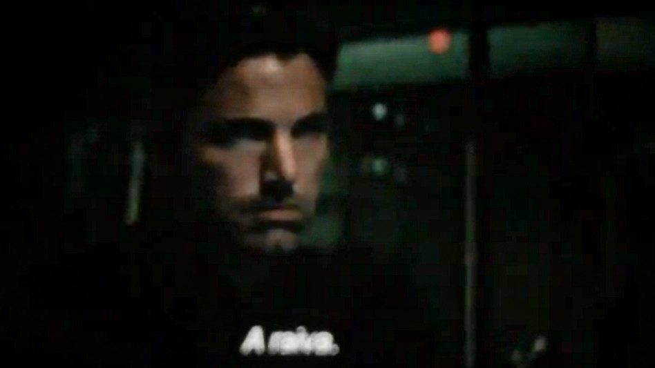 Кадр з трейлера "Бетмен проти Супермена"