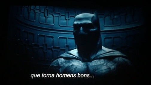 Кадр з трейлера "Бетмен проти Супермена"