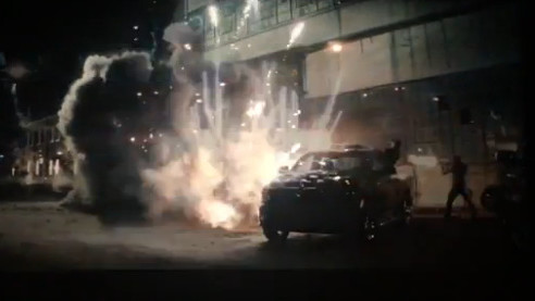 Кадр з трейлера "Бетмен проти Супермена"