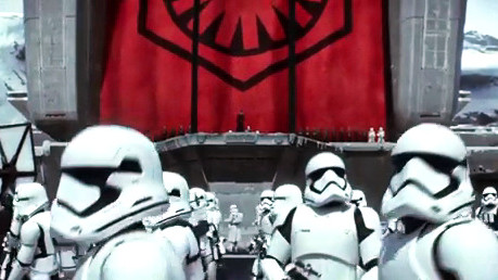 Кадр 7-го эпизода "Звездных войн"