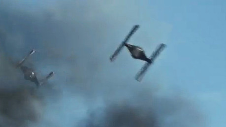 Кадр 7-го эпизода "Звездных войн"