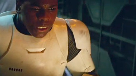 Кадр 7-го эпизода "Звездных войн"