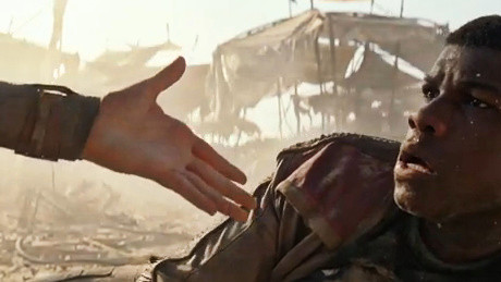 Кадр 7-го эпизода "Звездных войн"