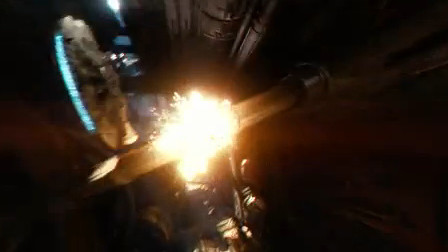 Кадр 7-го эпизода "Звездных войн"