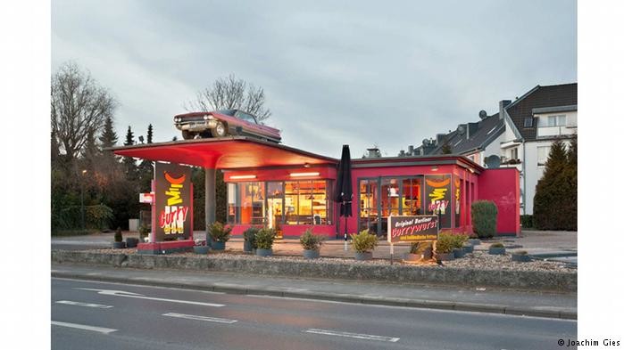 Ресторанчик Curry-Drive-In в Фирзене