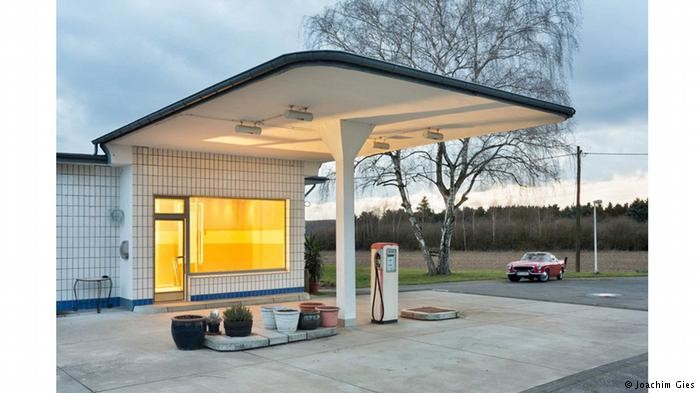 Мастерская по ремонту олдтаймеров в Кельне