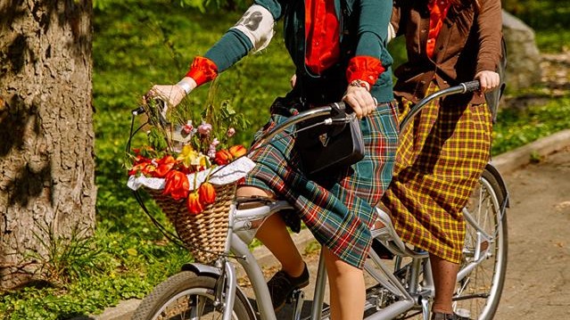 Участники фестиваля придерживались особого дресс-кода