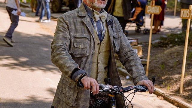 Участники фестиваля придерживались особого дресс-кода