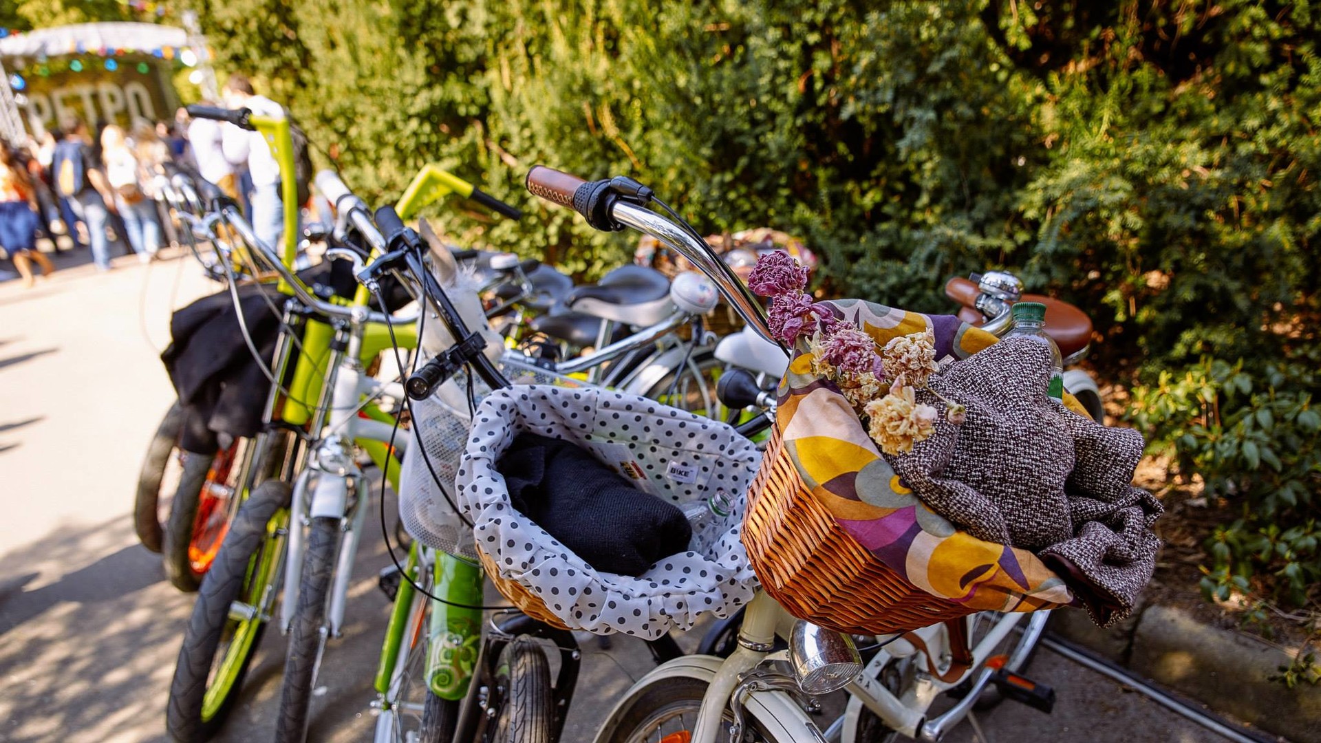 Участники фестиваля придерживались особого дресс-кода