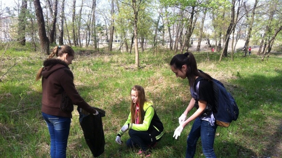 Жителі Києва охоче брали участь в акції