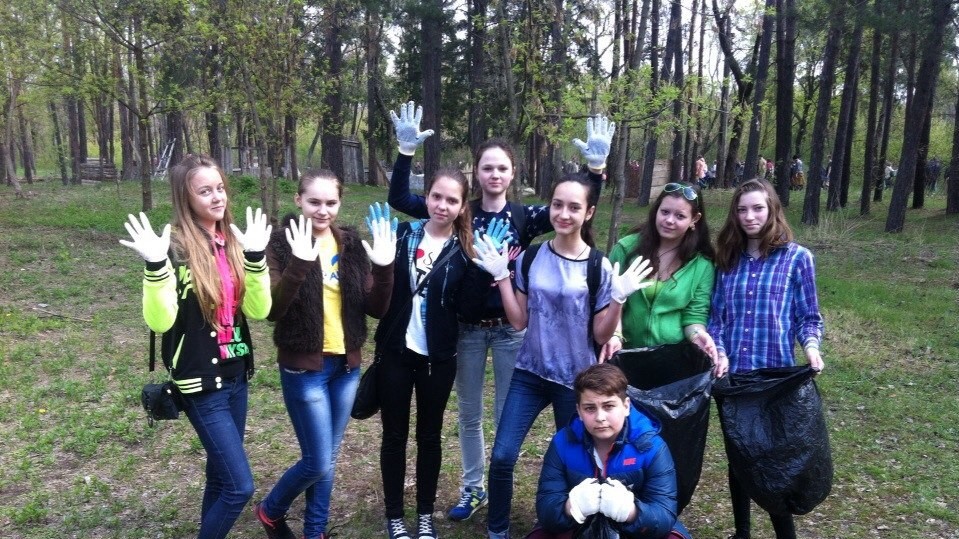 Жителі Києва охоче брали участь в акції