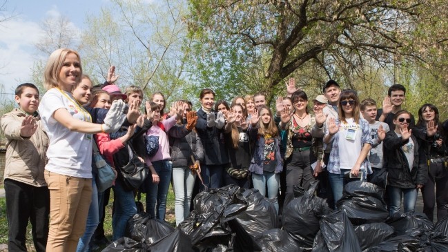Жителі Києва охоче брали участь в акції