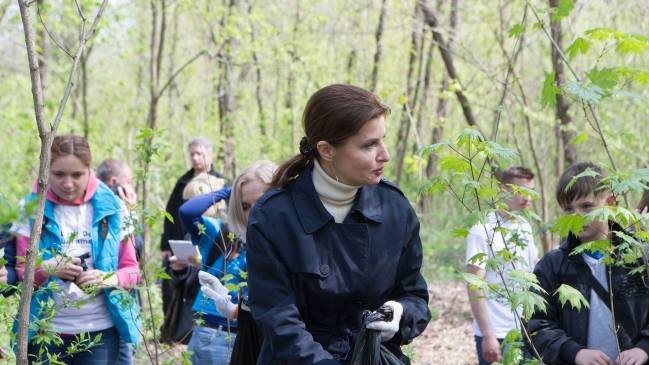 Жителі Києва охоче брали участь в акції