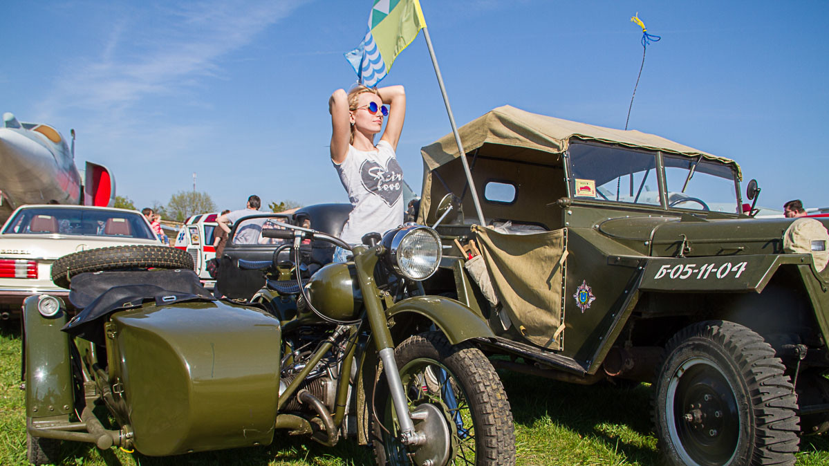 В фестивале участвовали украинские и беларусские экипажи