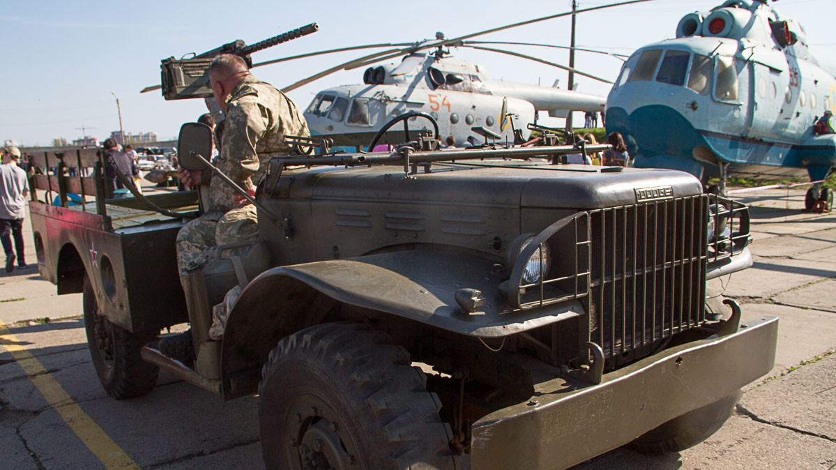 В фестивале участвовали украинские и беларусские экипажи