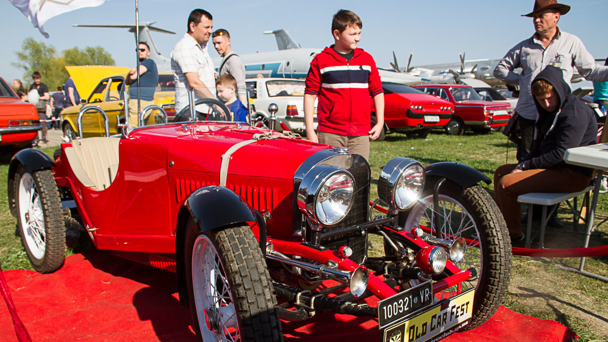 В фестивале участвовали украинские и беларусские экипажи