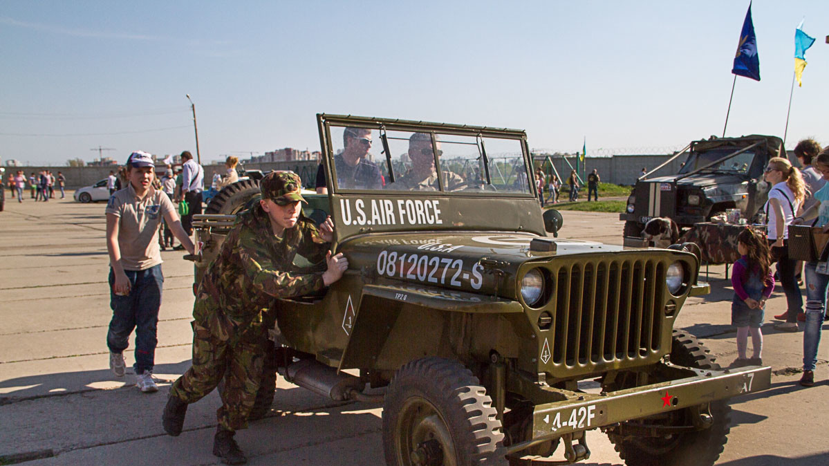 В фестивале участвовали украинские и беларусские экипажи