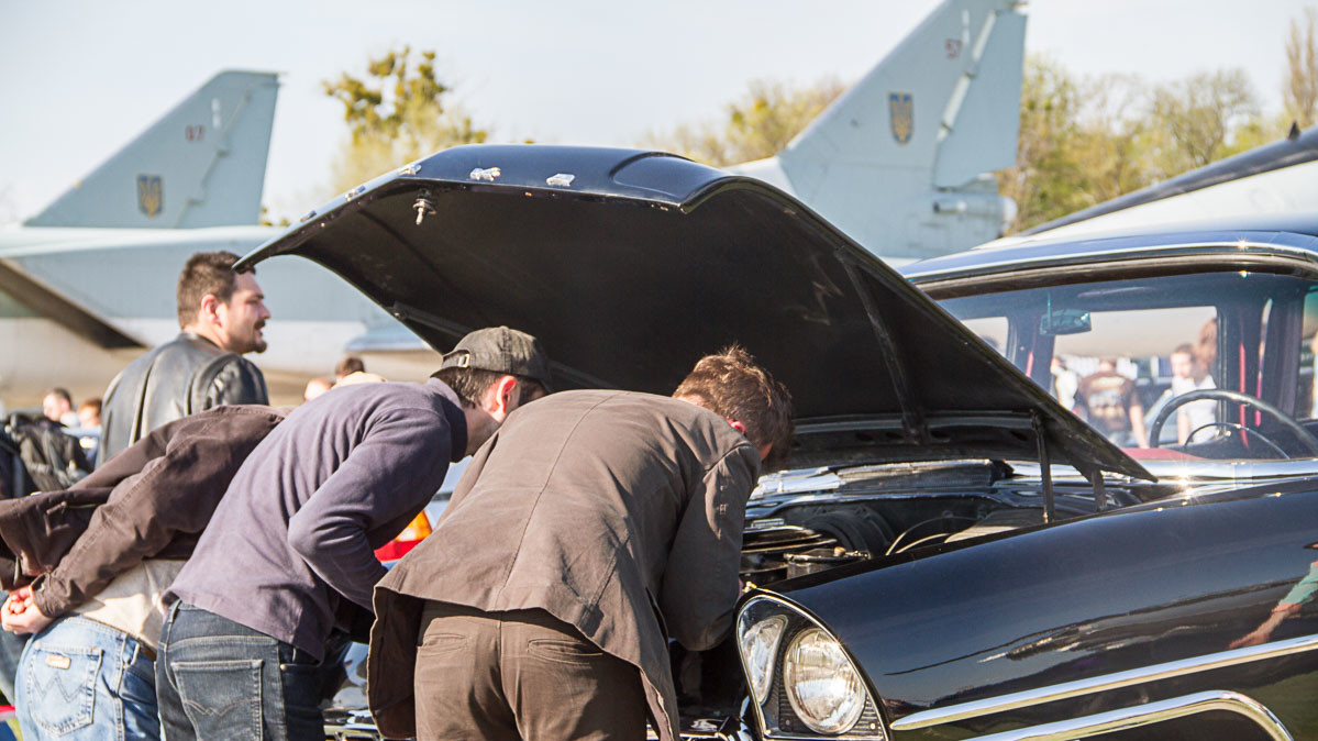 В фестивале участвовали украинские и беларусские экипажи