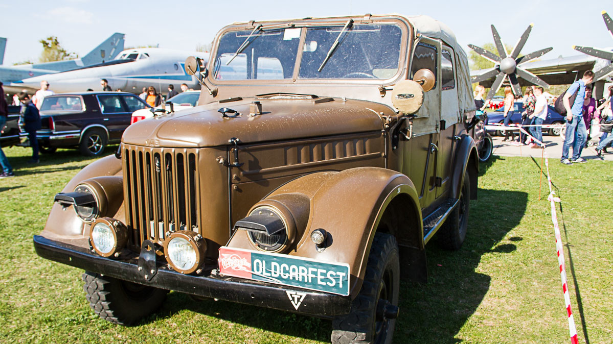 В фестивале участвовали украинские и беларусские экипажи