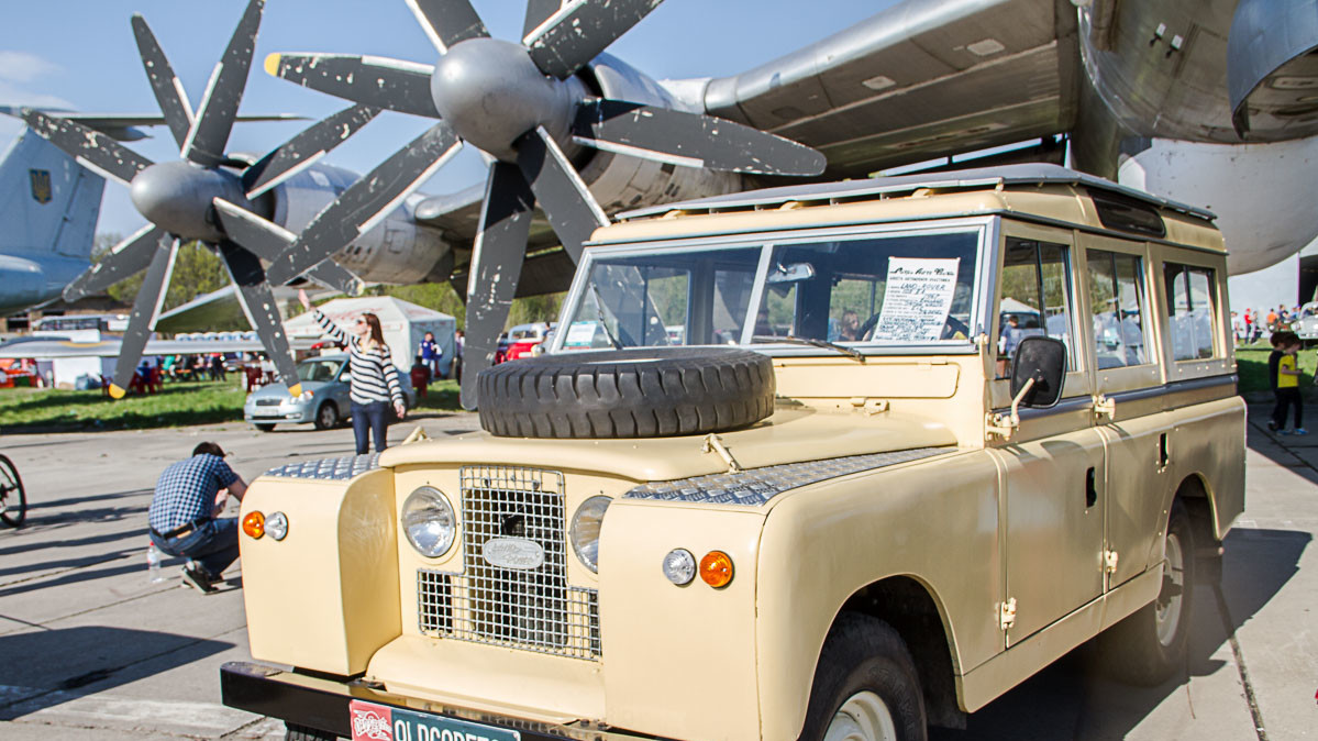 В фестивале участвовали украинские и беларусские экипажи