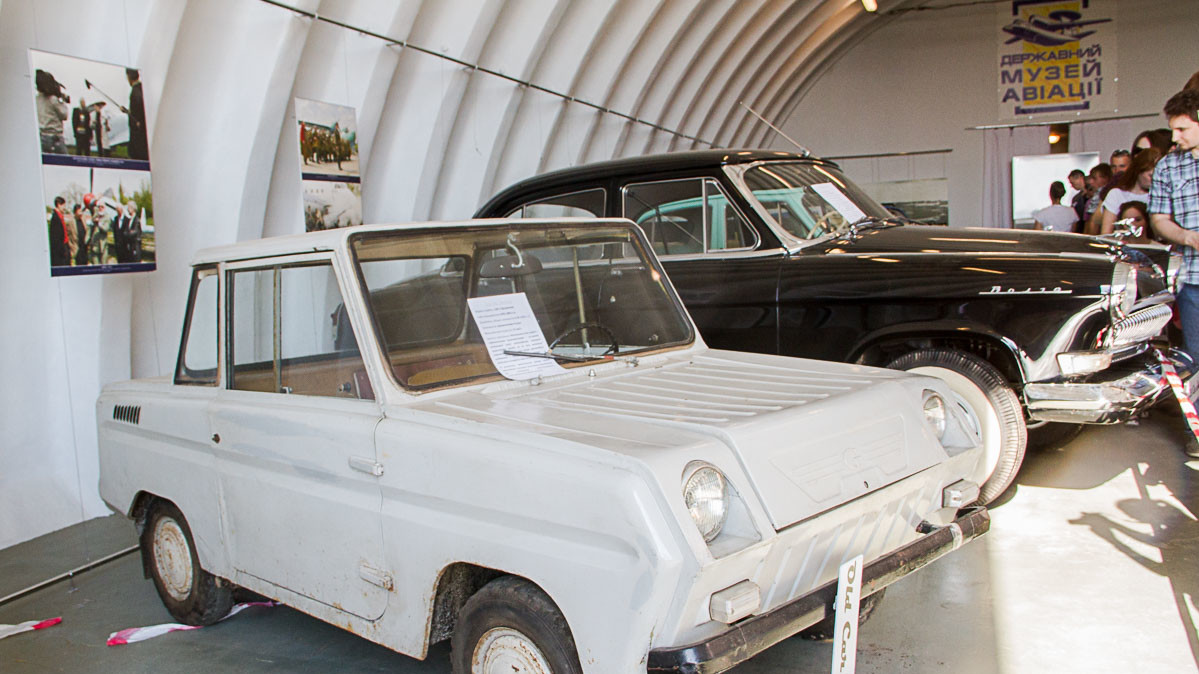 В фестивале участвовали украинские и беларусские экипажи