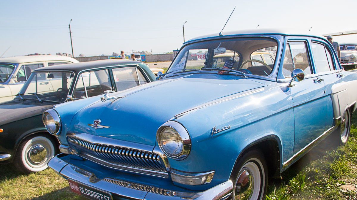 В фестивале участвовали украинские и беларусские экипажи