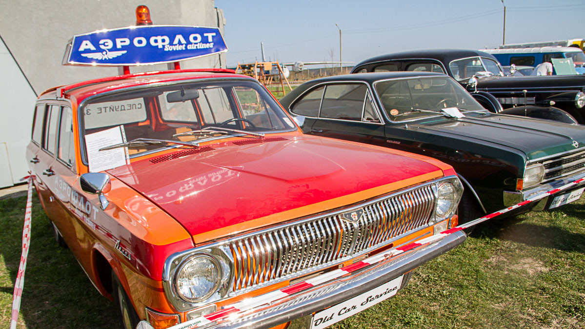 В фестивале участвовали украинские и беларусские экипажи