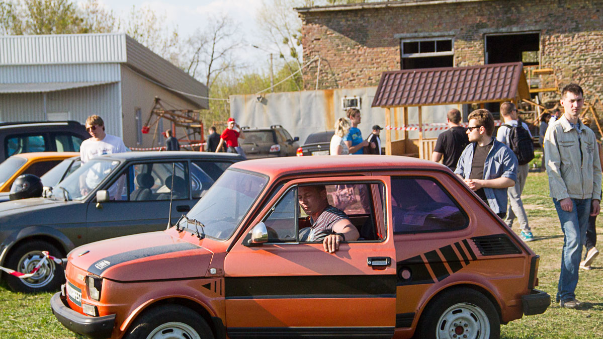 В фестивале участвовали украинские и беларусские экипажи