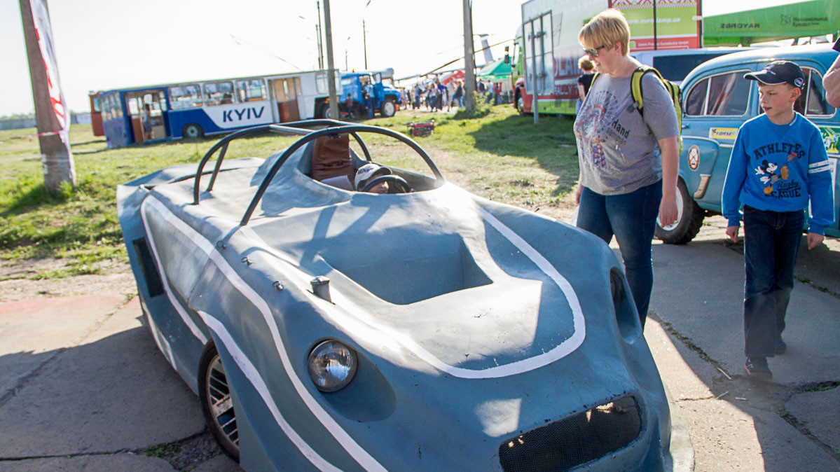 В фестивале участвовали украинские и беларусские экипажи