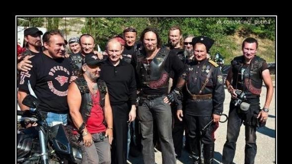 Фотожаби на російських байкерів