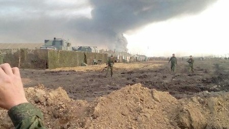 Пожежу гасили кілька годин