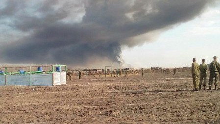 Пожежу гасили кілька годин