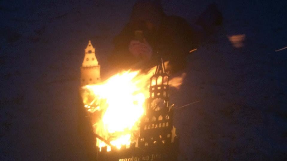 Оригинальный мангал