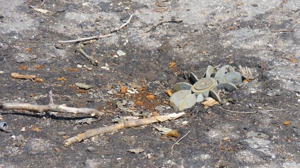 Ворог двічі накривав вогнем з важких мінометів позиції українських захисників на Луганщині