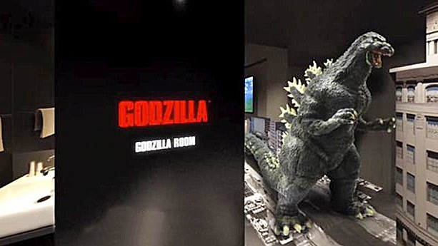 Голова Годзілли зроблена досить реалістично