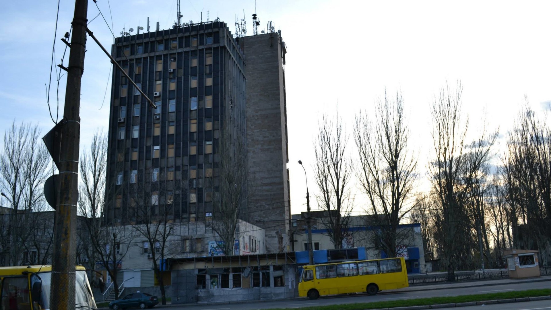 Донецьк. Квітень 2015 р.