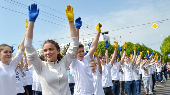 Книга Рекордов Украины пополнилась новым достижением