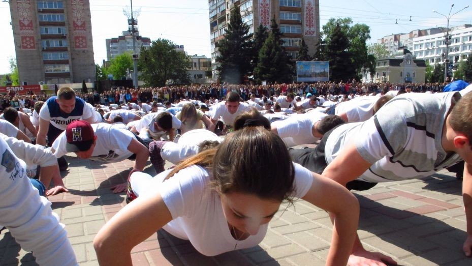 Книга Рекордов Украины пополнилась новым достижением