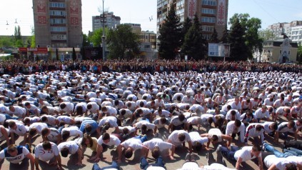 Книга Рекордов Украины пополнилась новым достижением