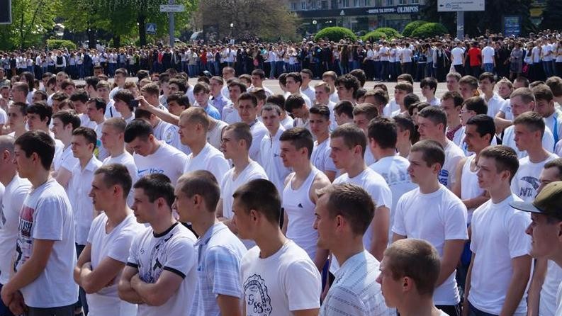 Книга Рекордов Украины пополнилась новым достижением