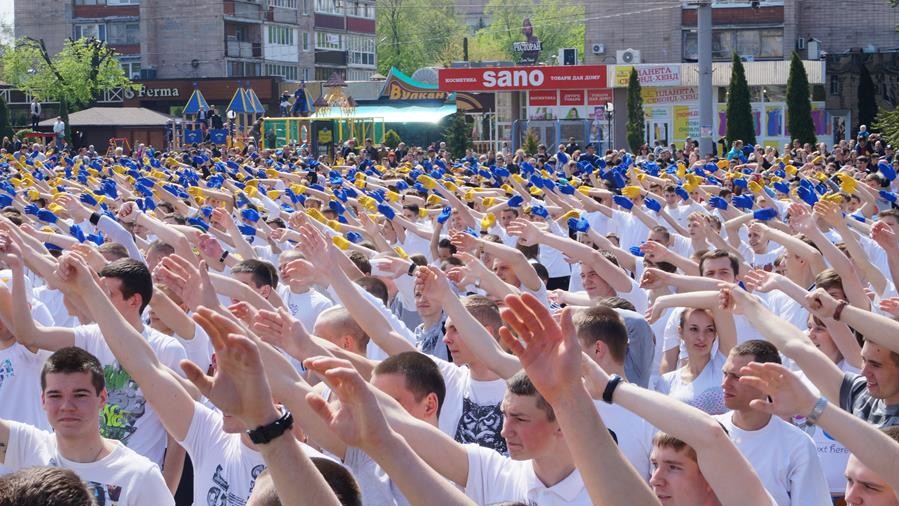 Книга Рекордов Украины пополнилась новым достижением